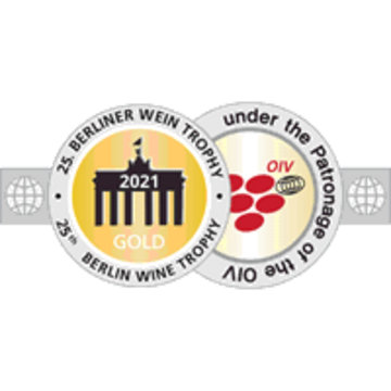 Berliner Weintrophy Gold 2021
